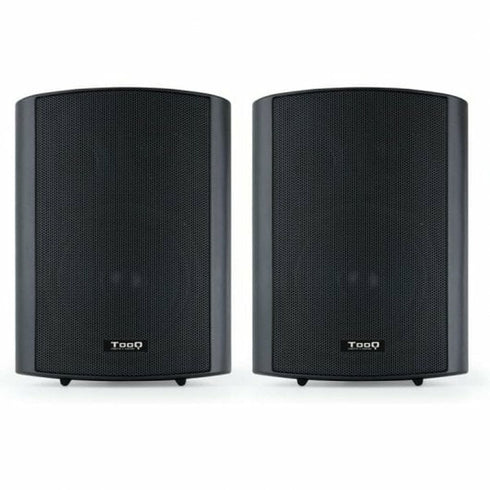Altavoces TooQ TQOWS-01B Negro
